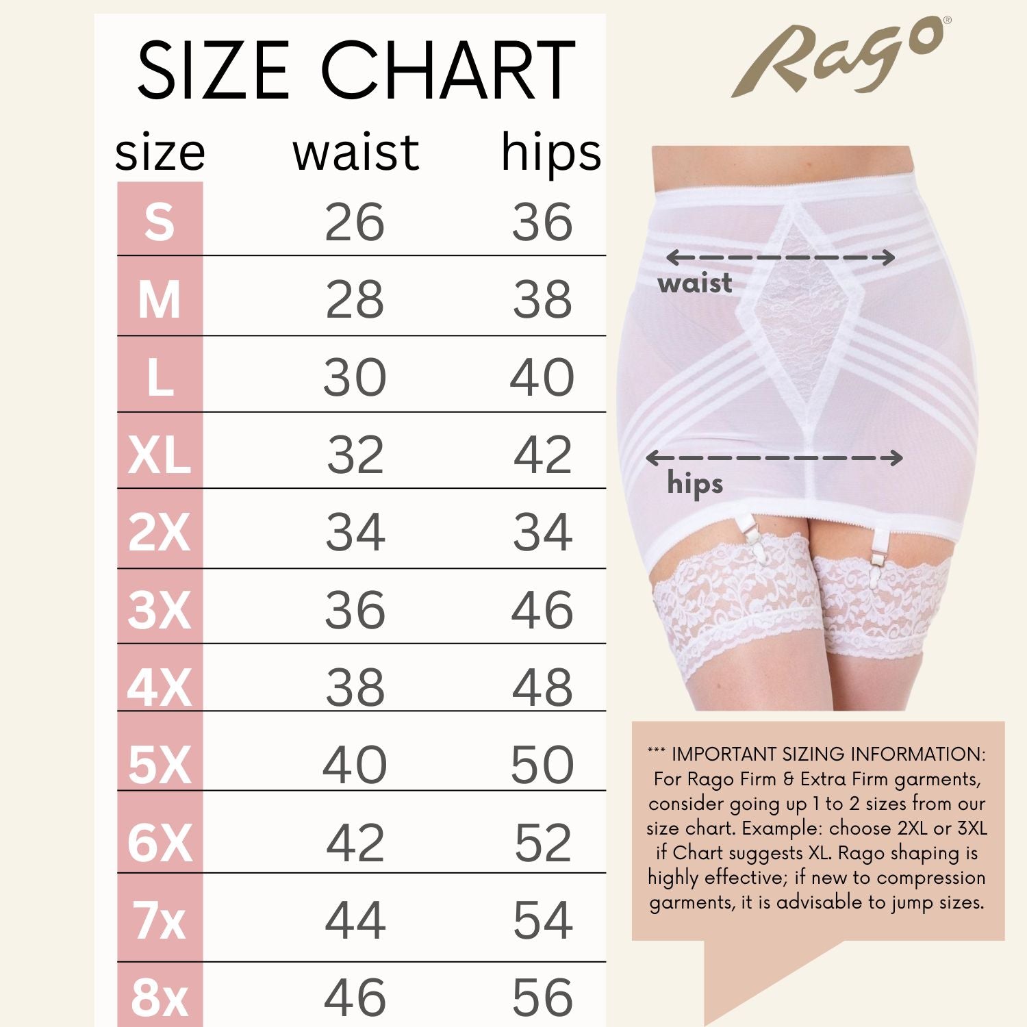 Waistline Open Bottom Breathable Power Mesh Fabric | Firm to Extra Firm Support | Style 1359