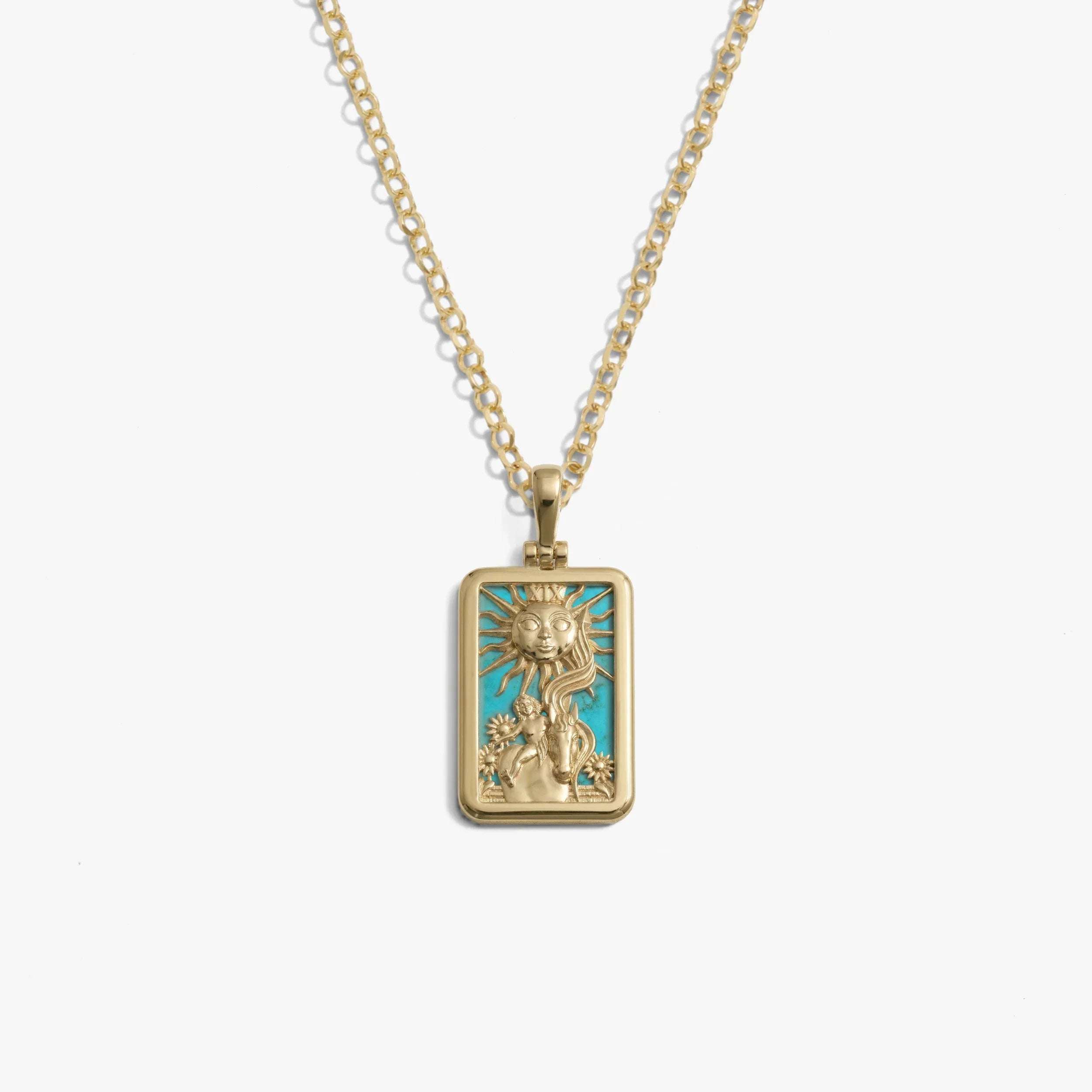 Tarot Pendant Necklace