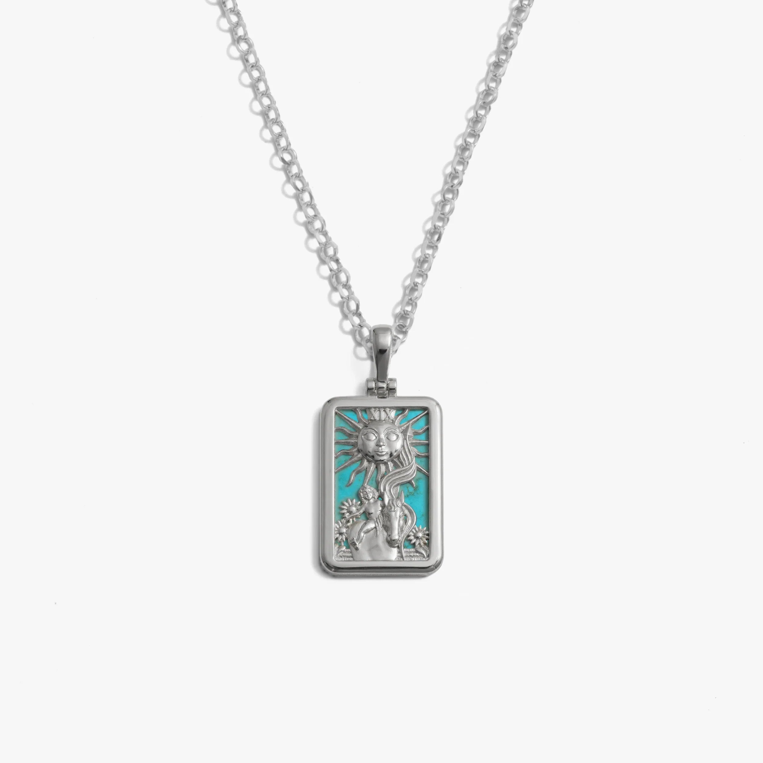 Tarot Pendant Necklace