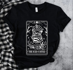 The Iced Coffee Tarot: T-Shirt, Pullover, Hoodie, Tank or Long Sleeve