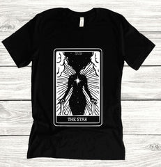 The Star Tarot: T-Shirt, Pullover, Hoodie, Tank or Long Sleeve