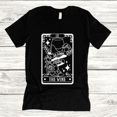 The Wine Tarot: T-Shirt, Pullover, Hoodie, Tank or Long Sleeve