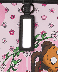 SUSIE RUGRATS FLOWERS TOTE