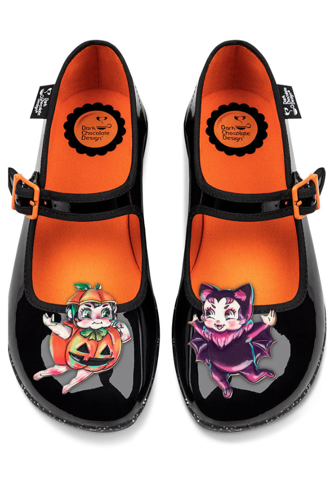 Chocolaticas® Tiny Terrors Women's Mary Jane Flat