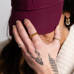 Tapered Bar Ring