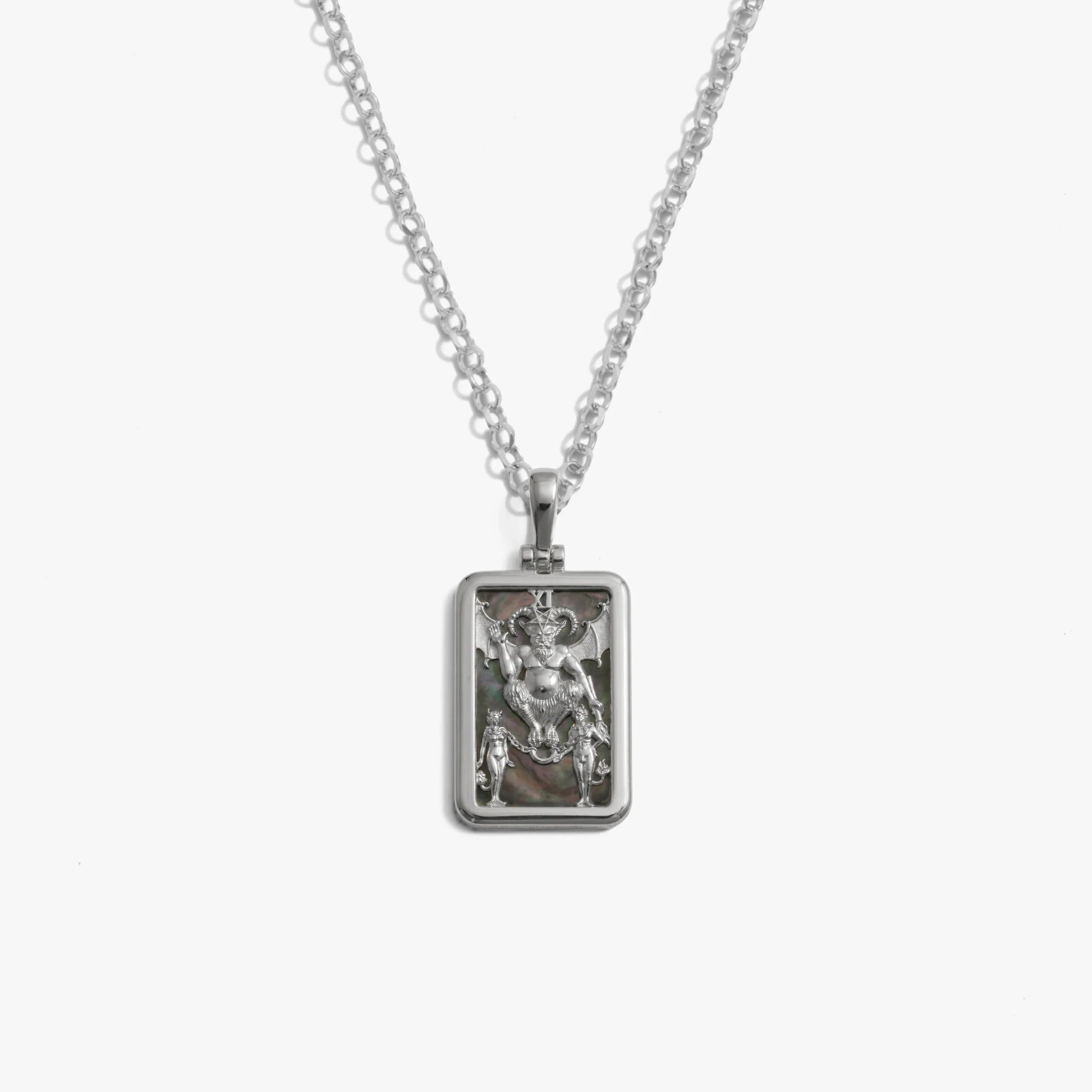 Tarot Pendant Necklace