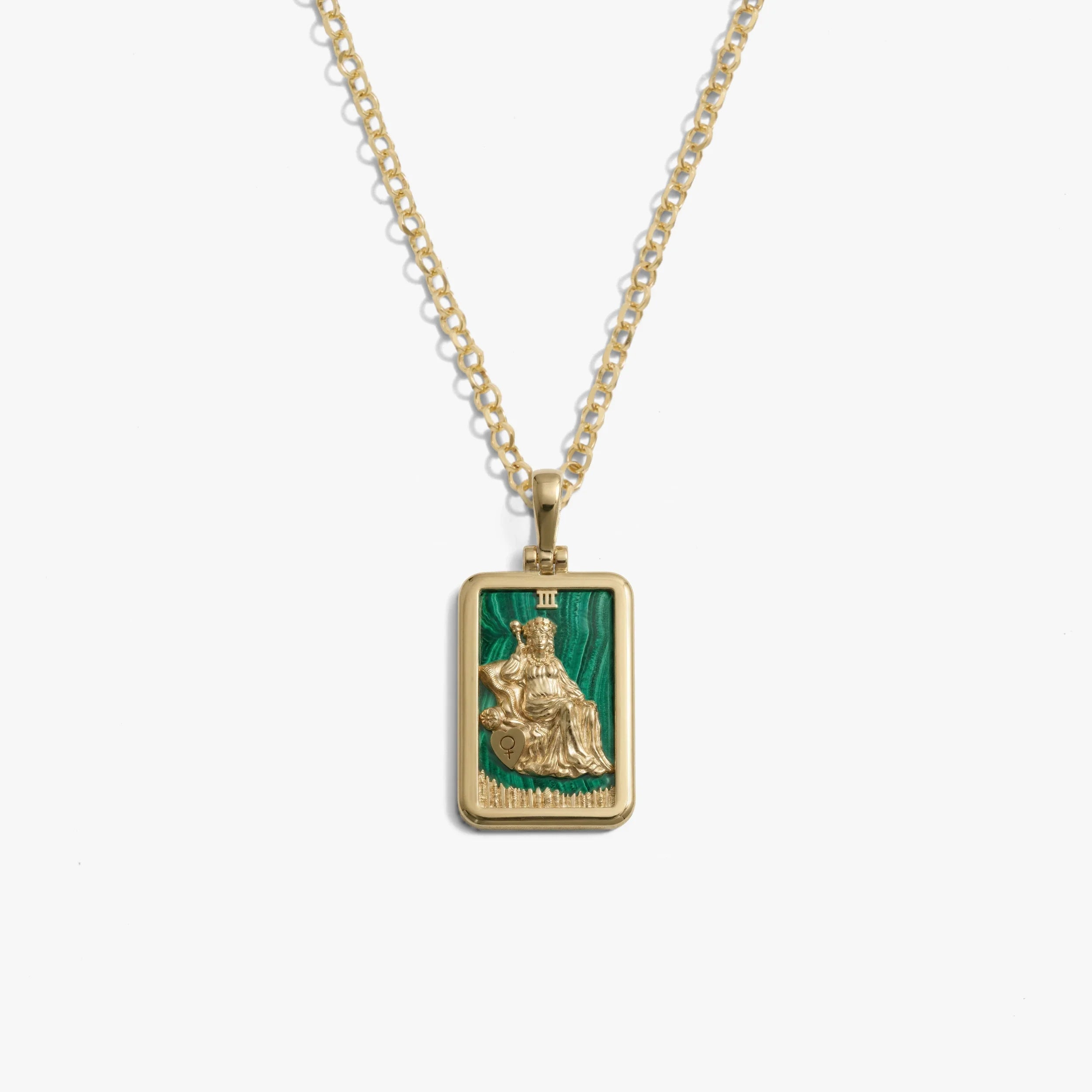 Tarot Pendant Necklace
