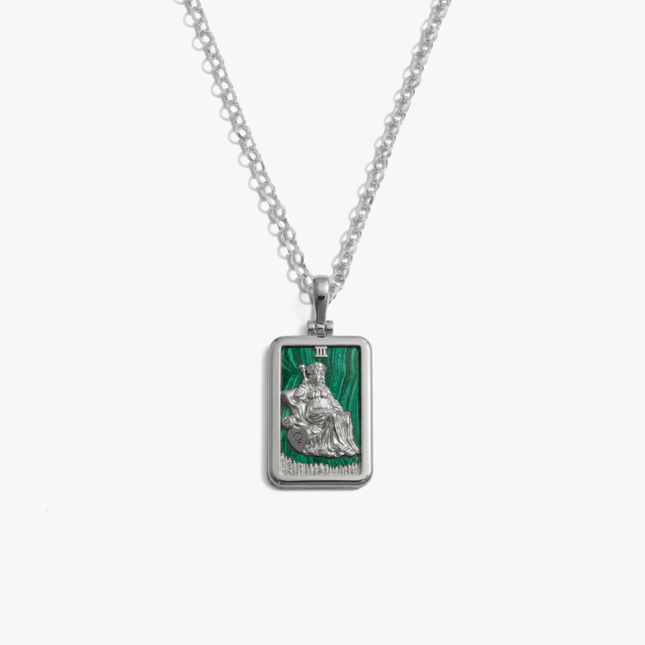 Tarot Pendant Necklace
