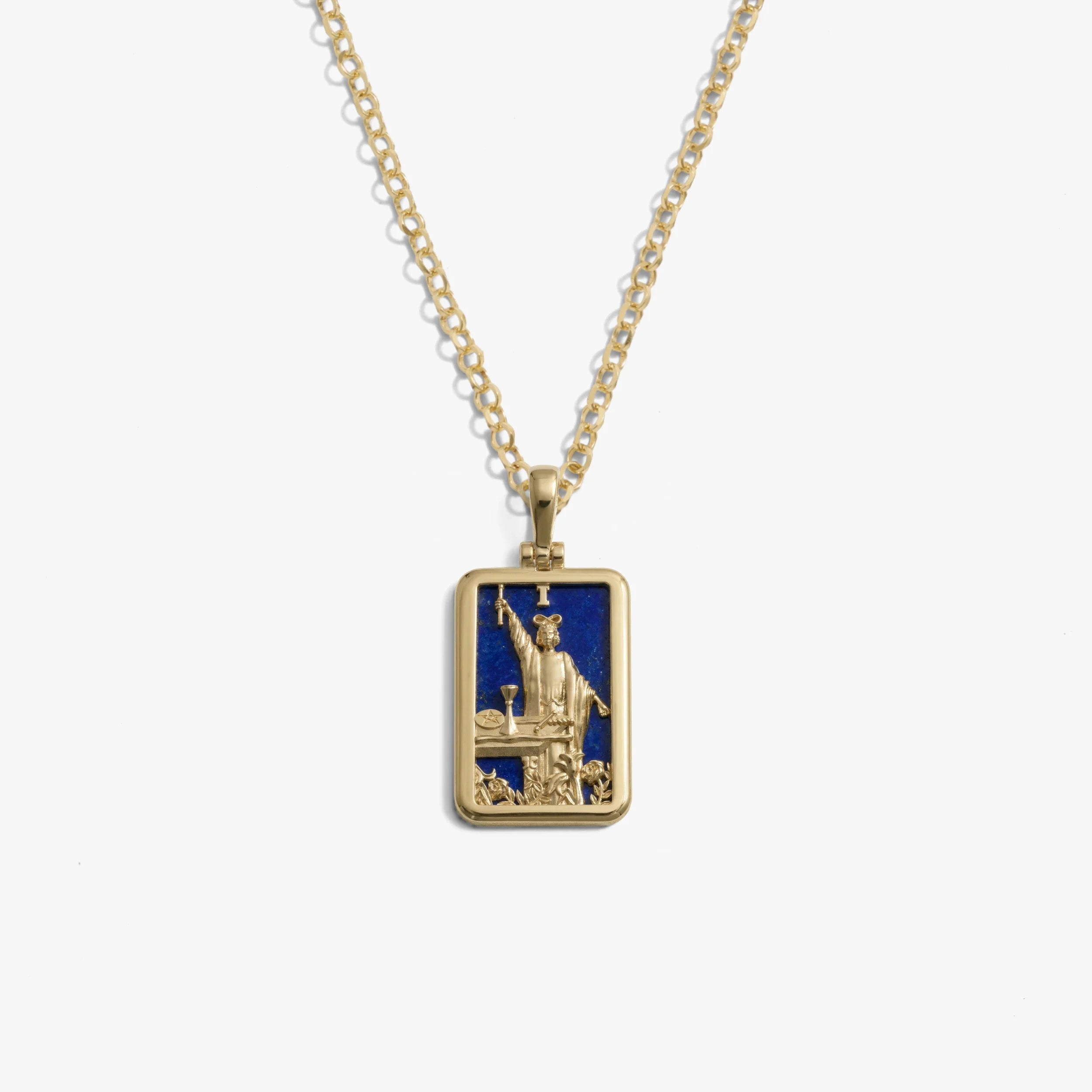 Tarot Pendant Necklace