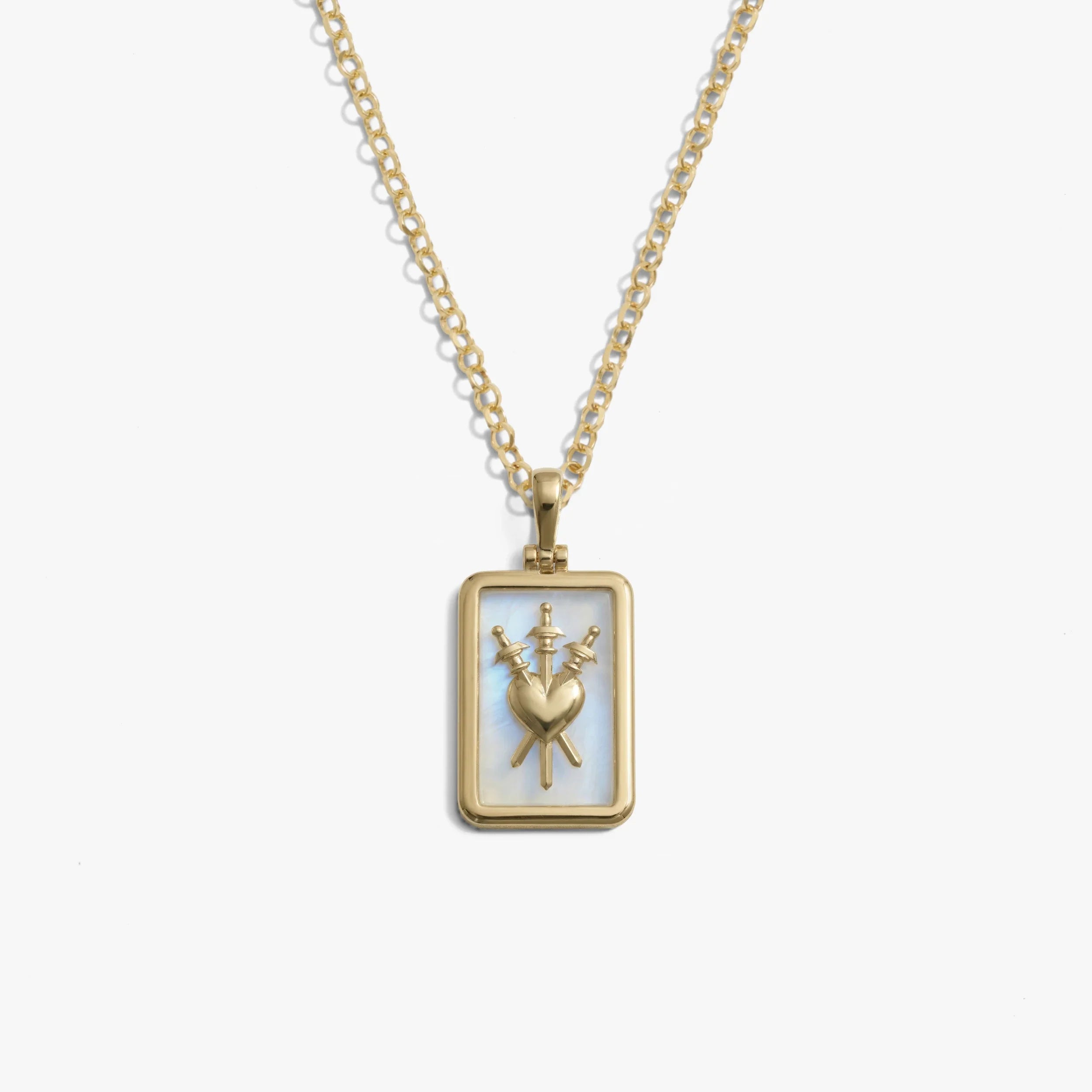Tarot Pendant Necklace