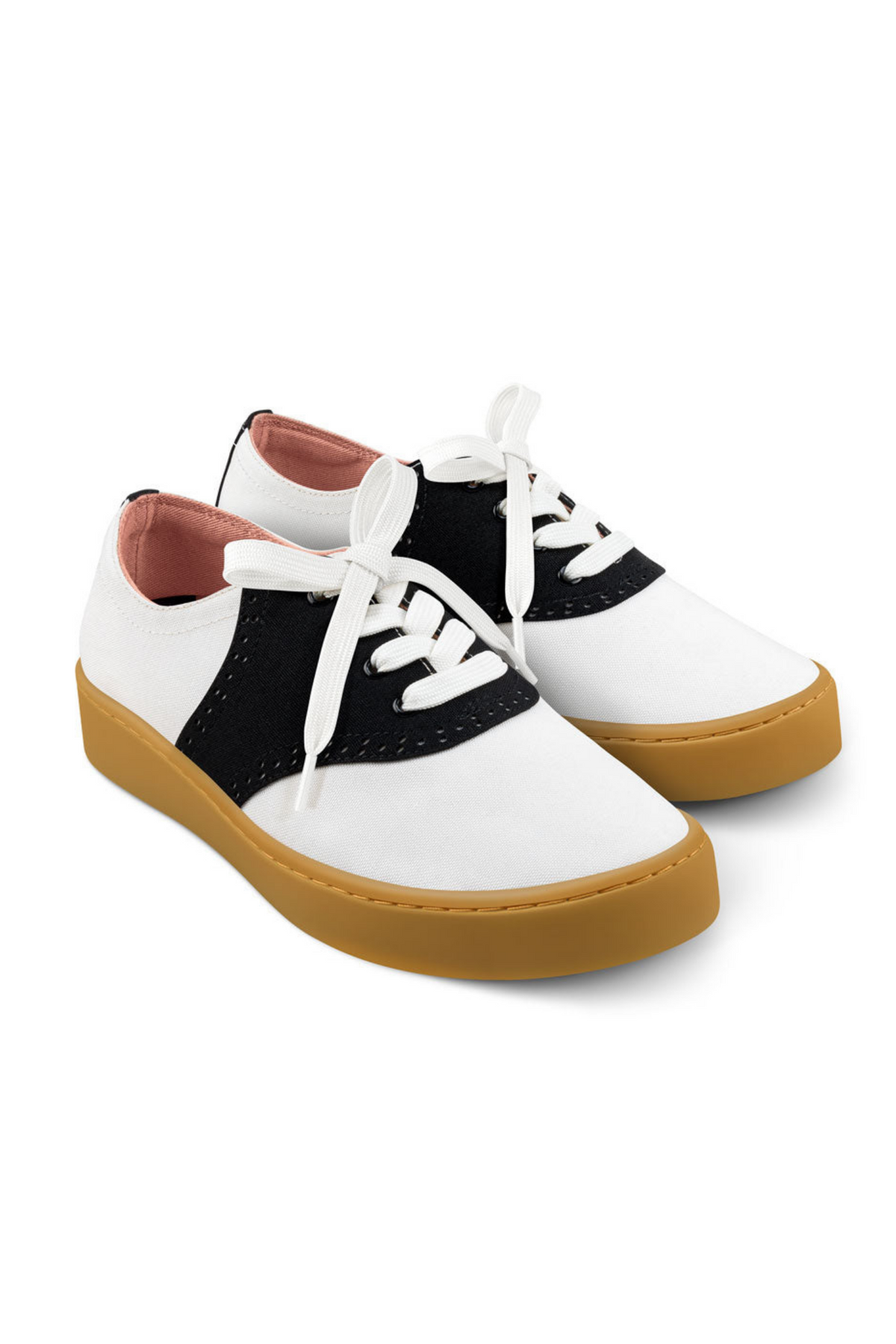 Saddle Casual Sneaker - Black
