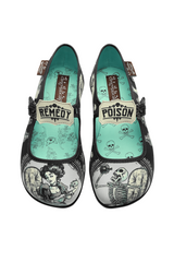 Chocolaticas® Drug Store Women's Mary Jane Flat