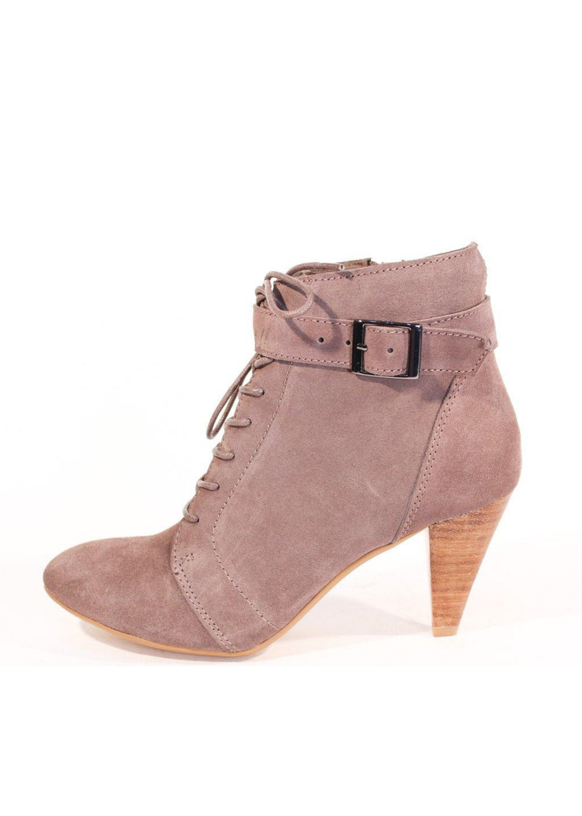 Dakota Suede Stiletto Booties