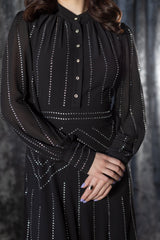 Millicent Gothic Old Hollywood Glam Dress