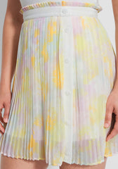 Frill Seeker Pleated Mini Skirt (Final Sale)
