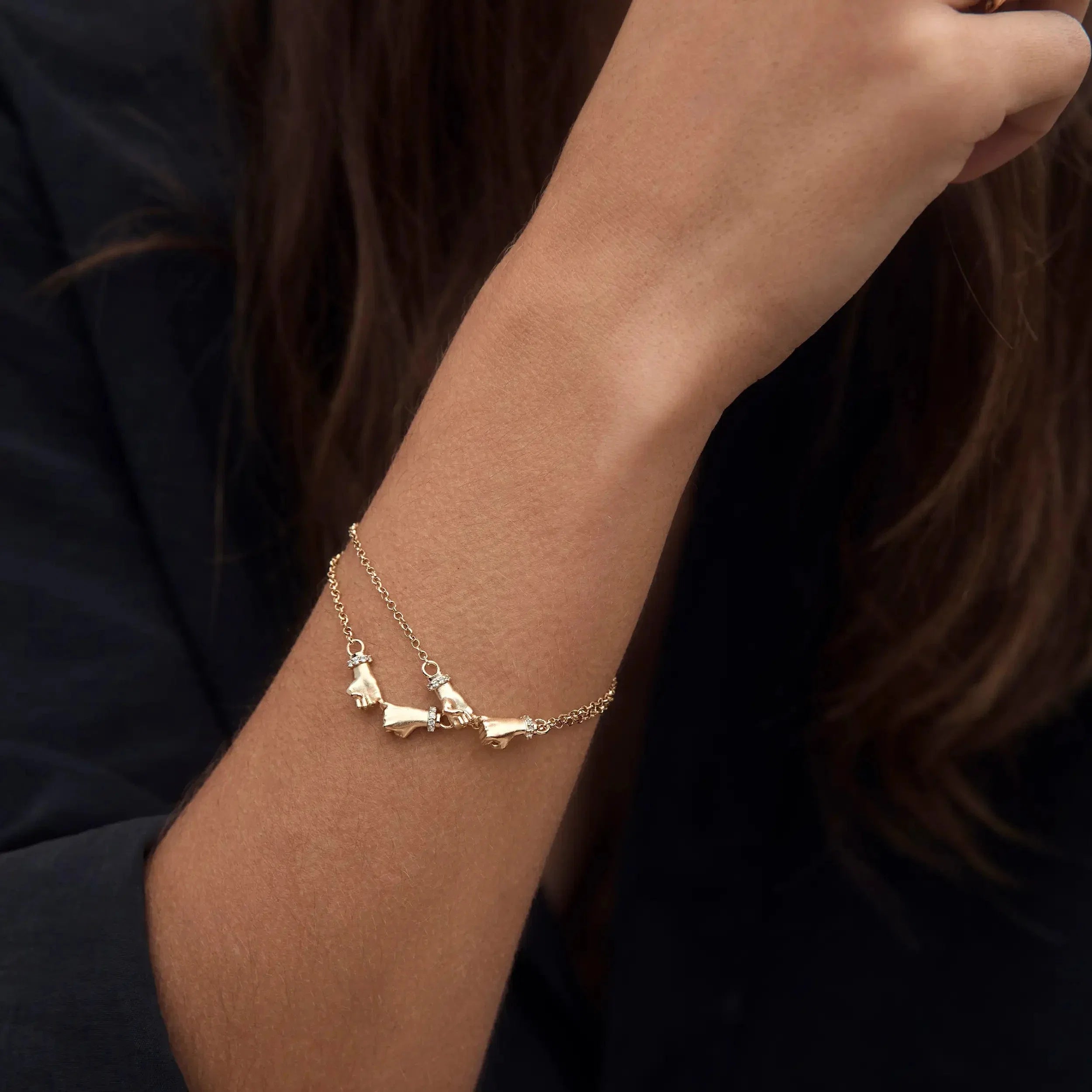 Pinky Promise Bracelet