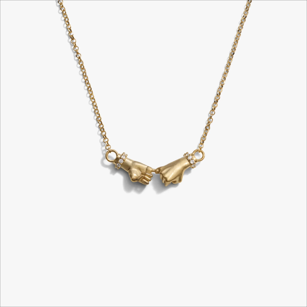 Pinky Promise Necklace