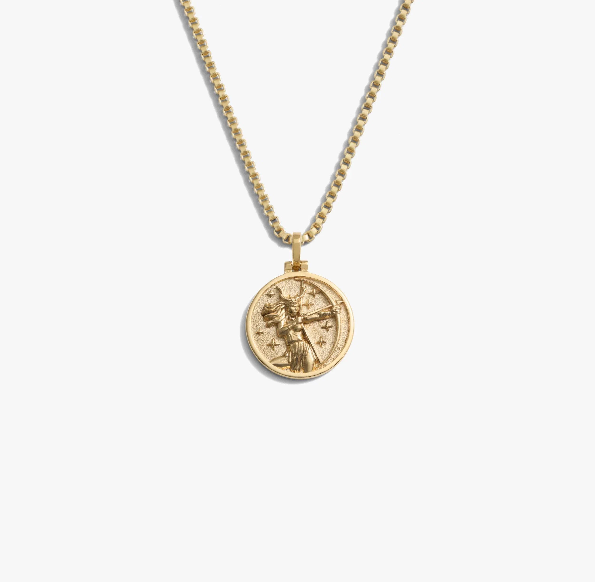 Mini Goddess Necklace