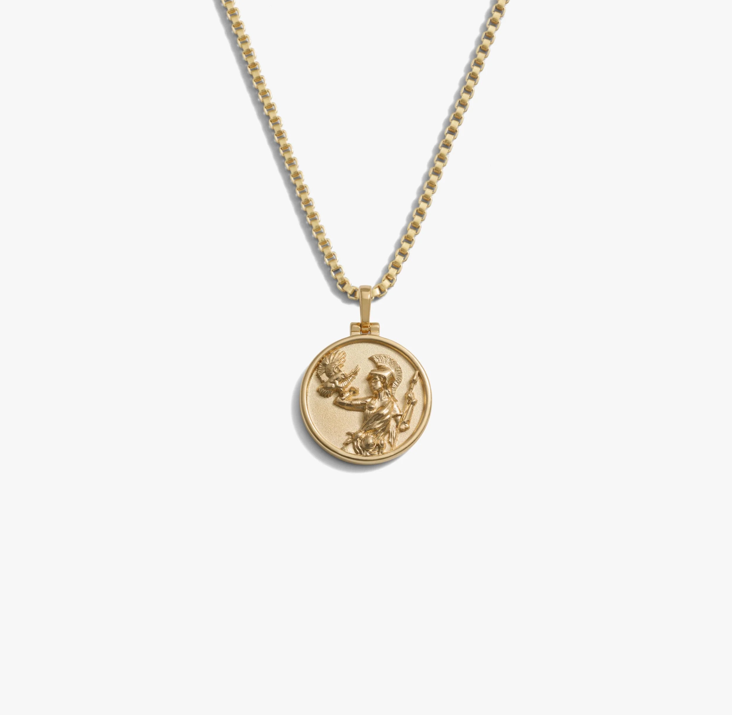 Mini Goddess Necklace