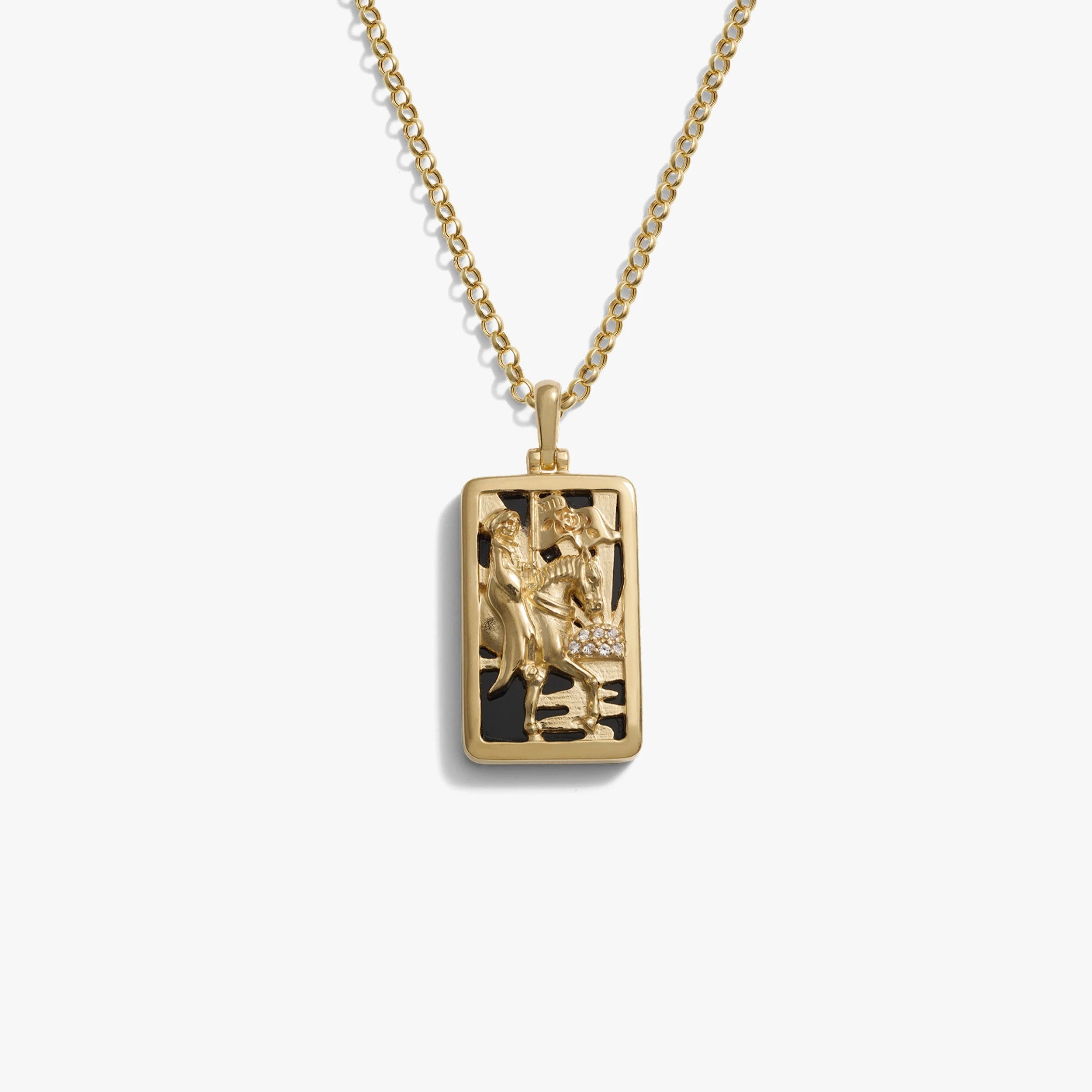 Tarot Pendant Necklace