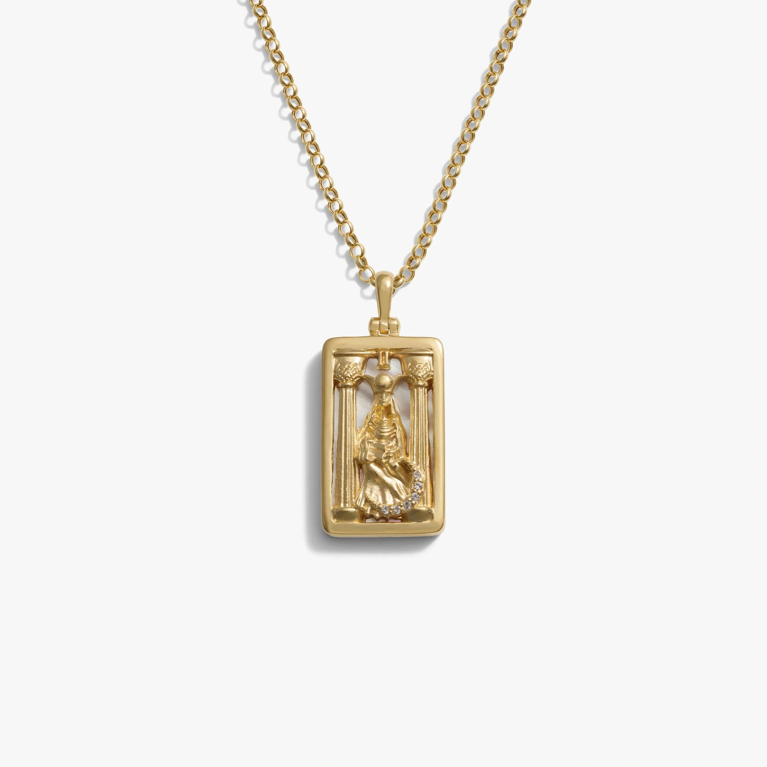 Tarot Pendant Necklace
