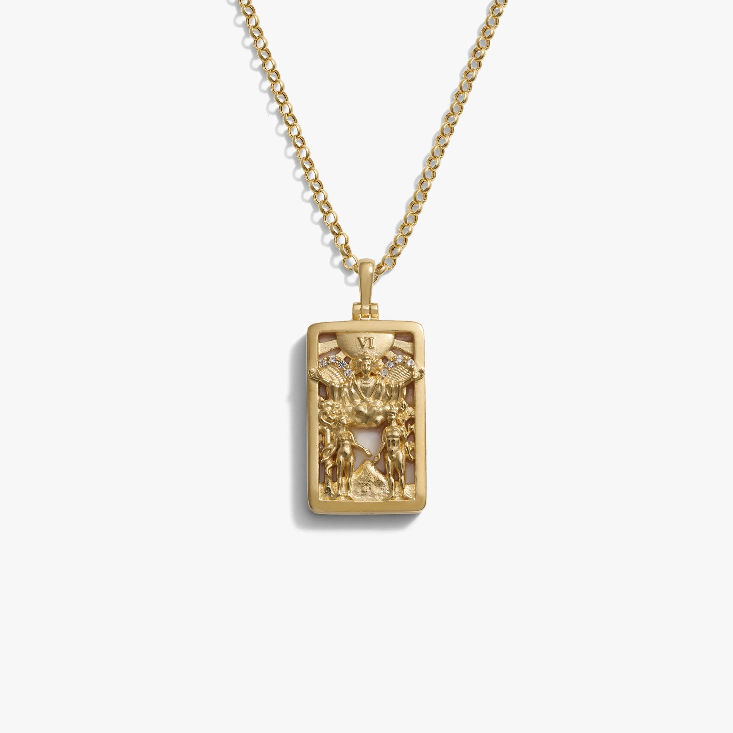 Tarot Pendant Necklace