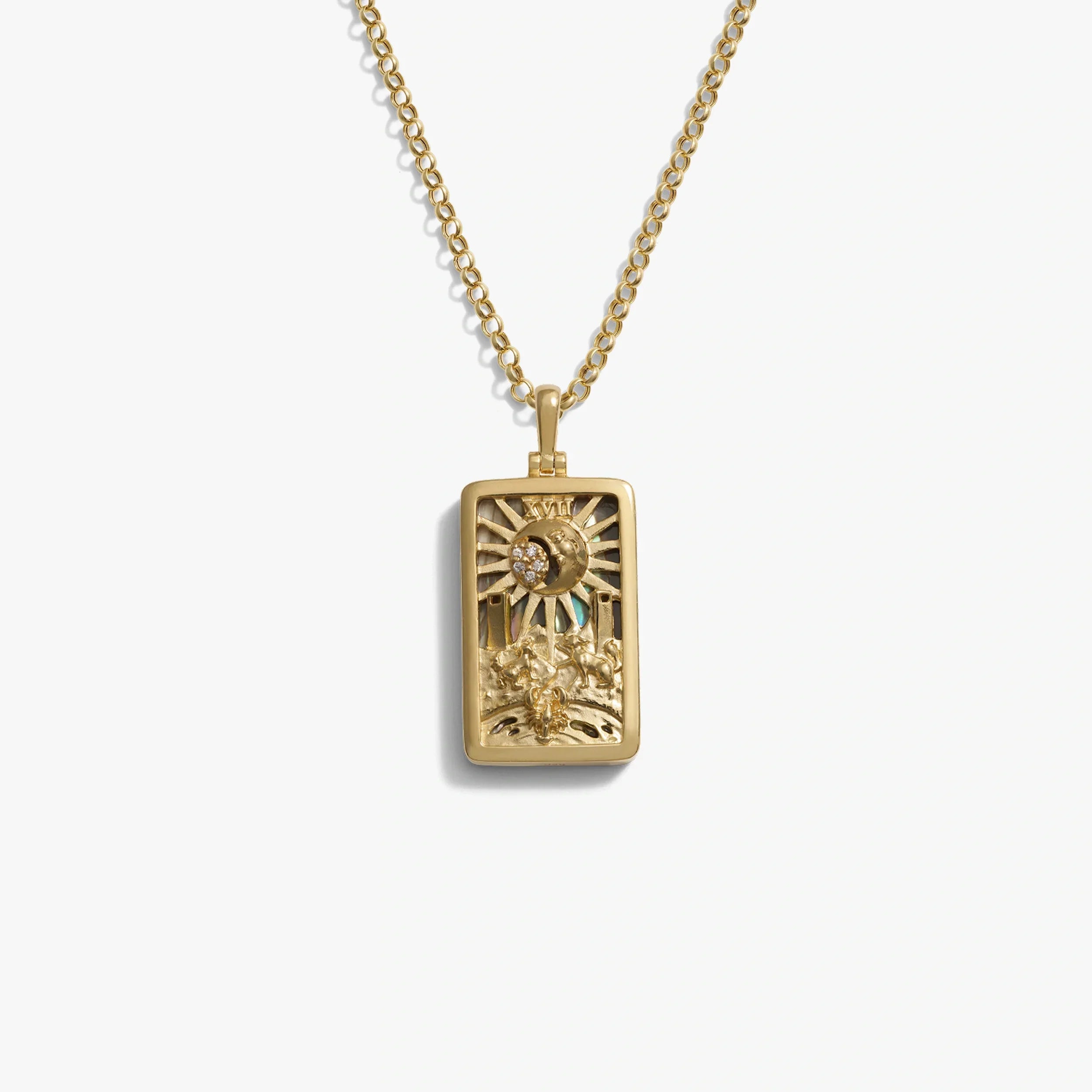 Tarot Pendant Necklace