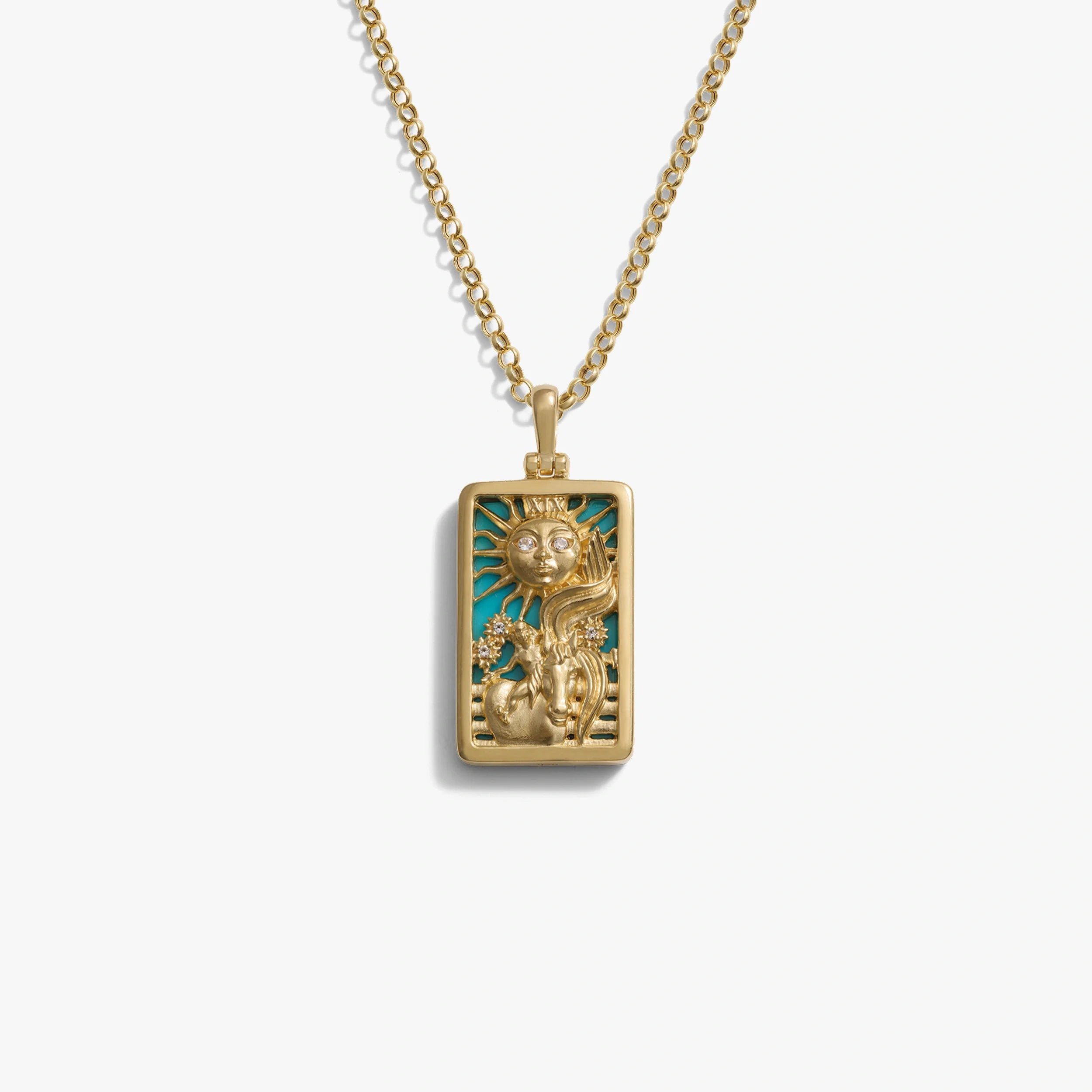 Tarot Pendant Necklace