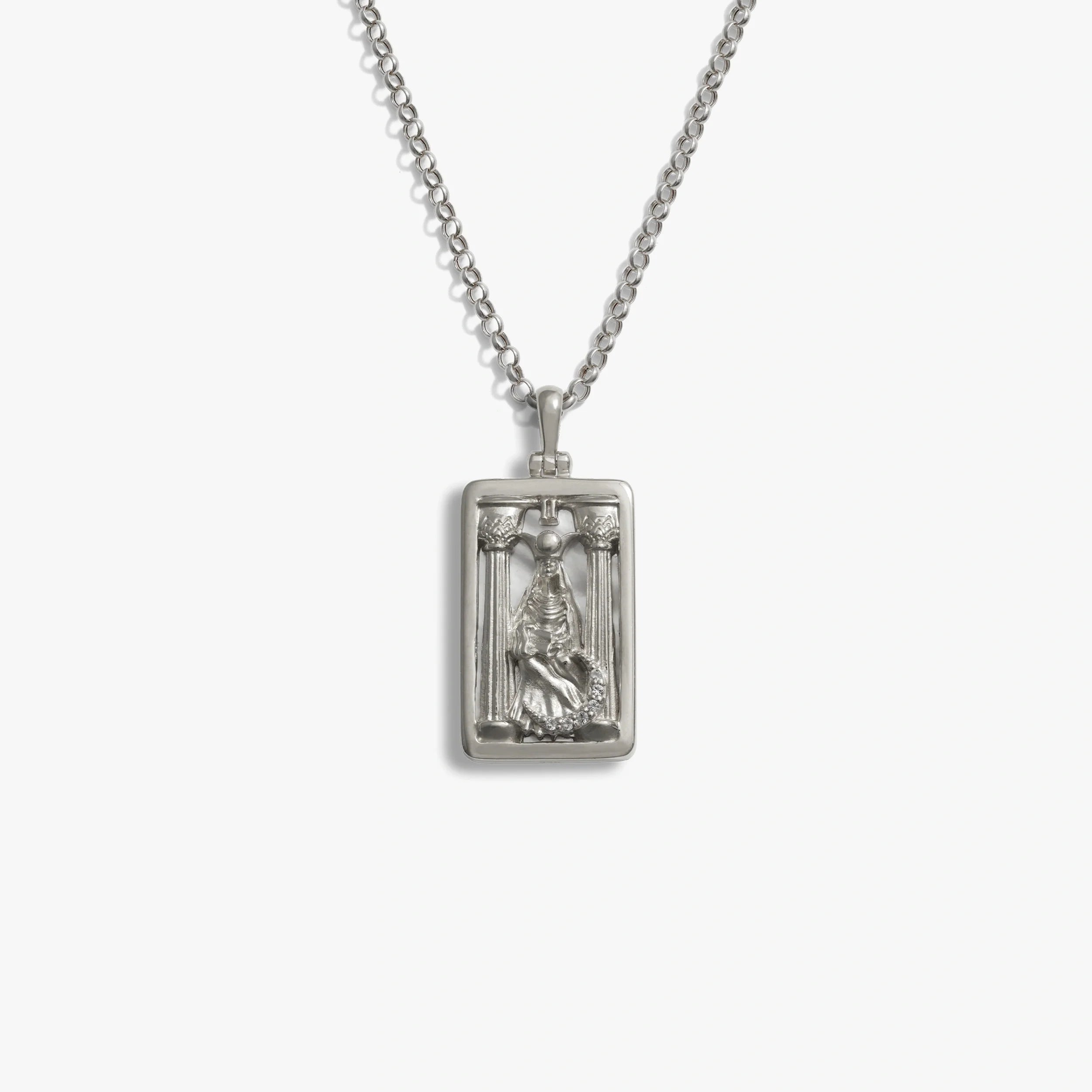 Tarot Pendant Necklace