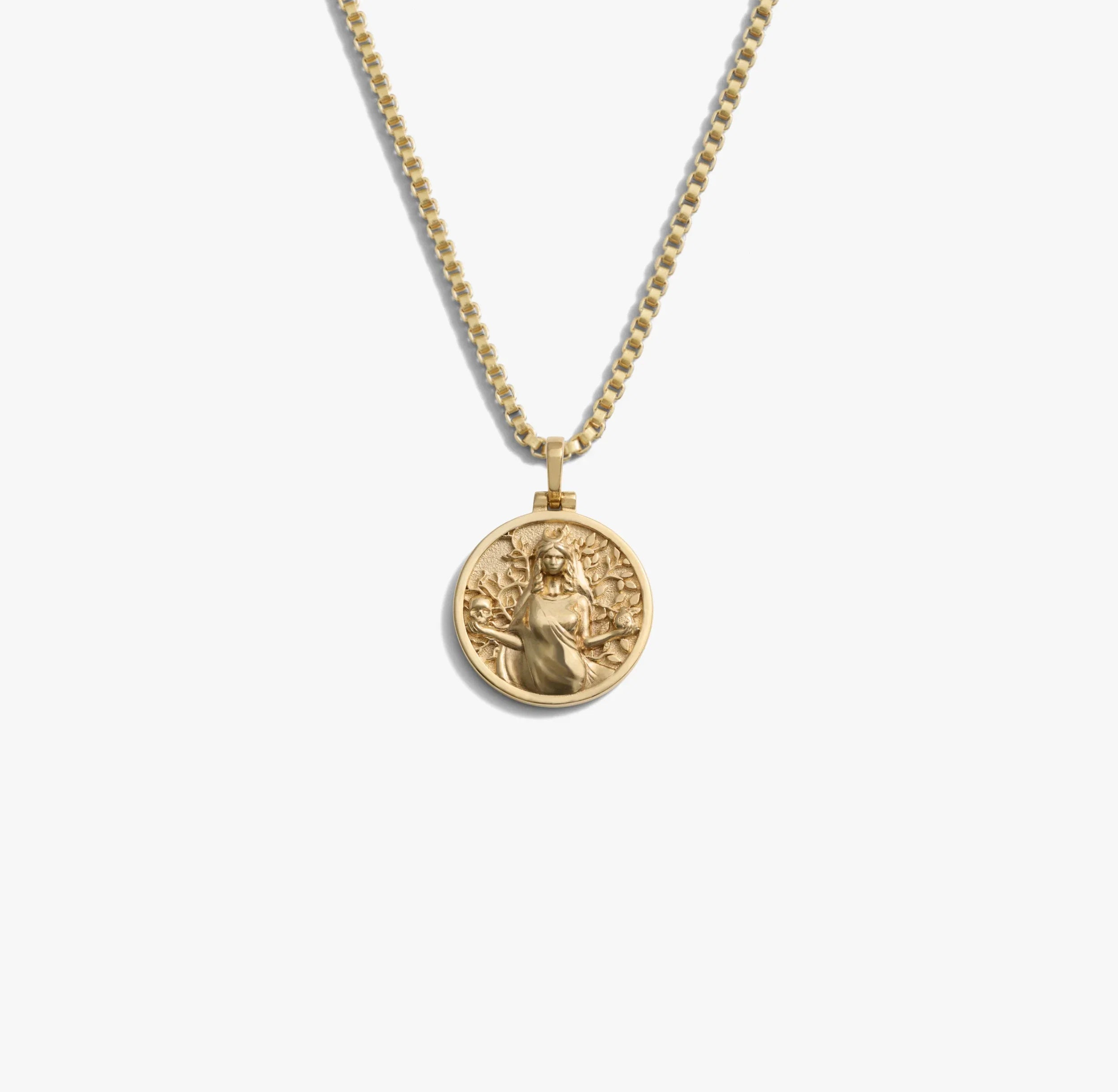 Mini Goddess Necklace
