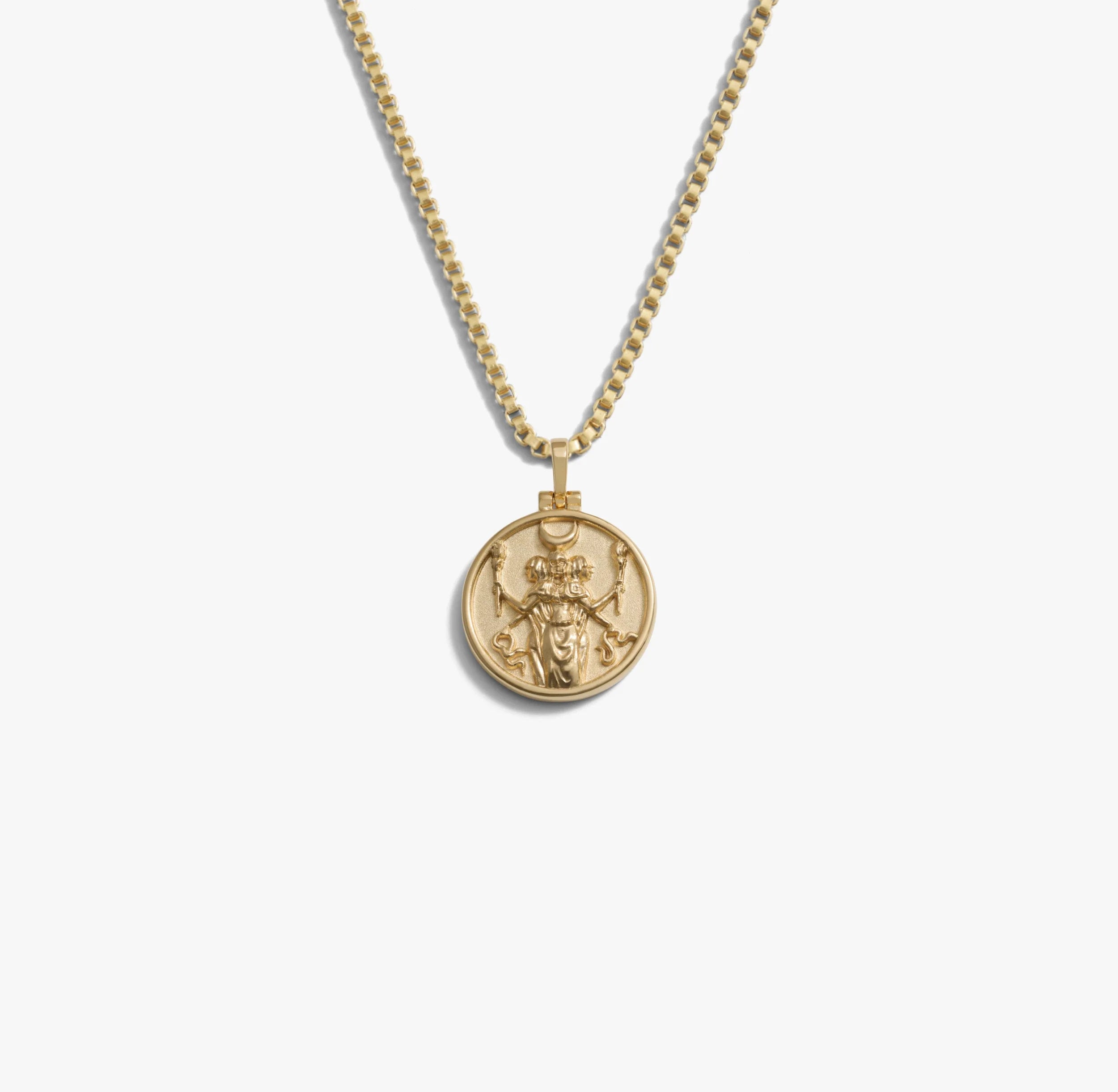 Mini Goddess Necklace