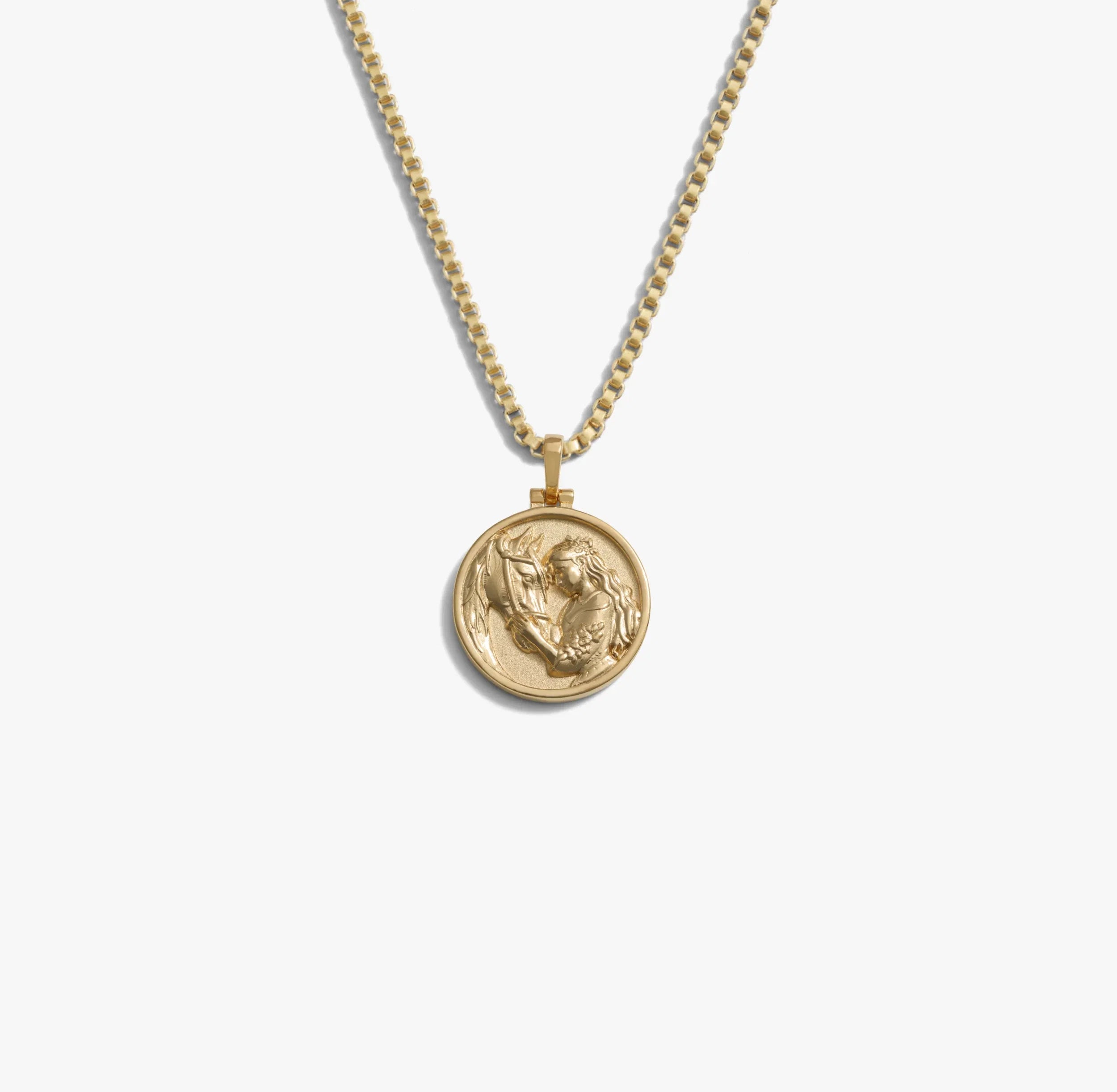 Mini Goddess Necklace