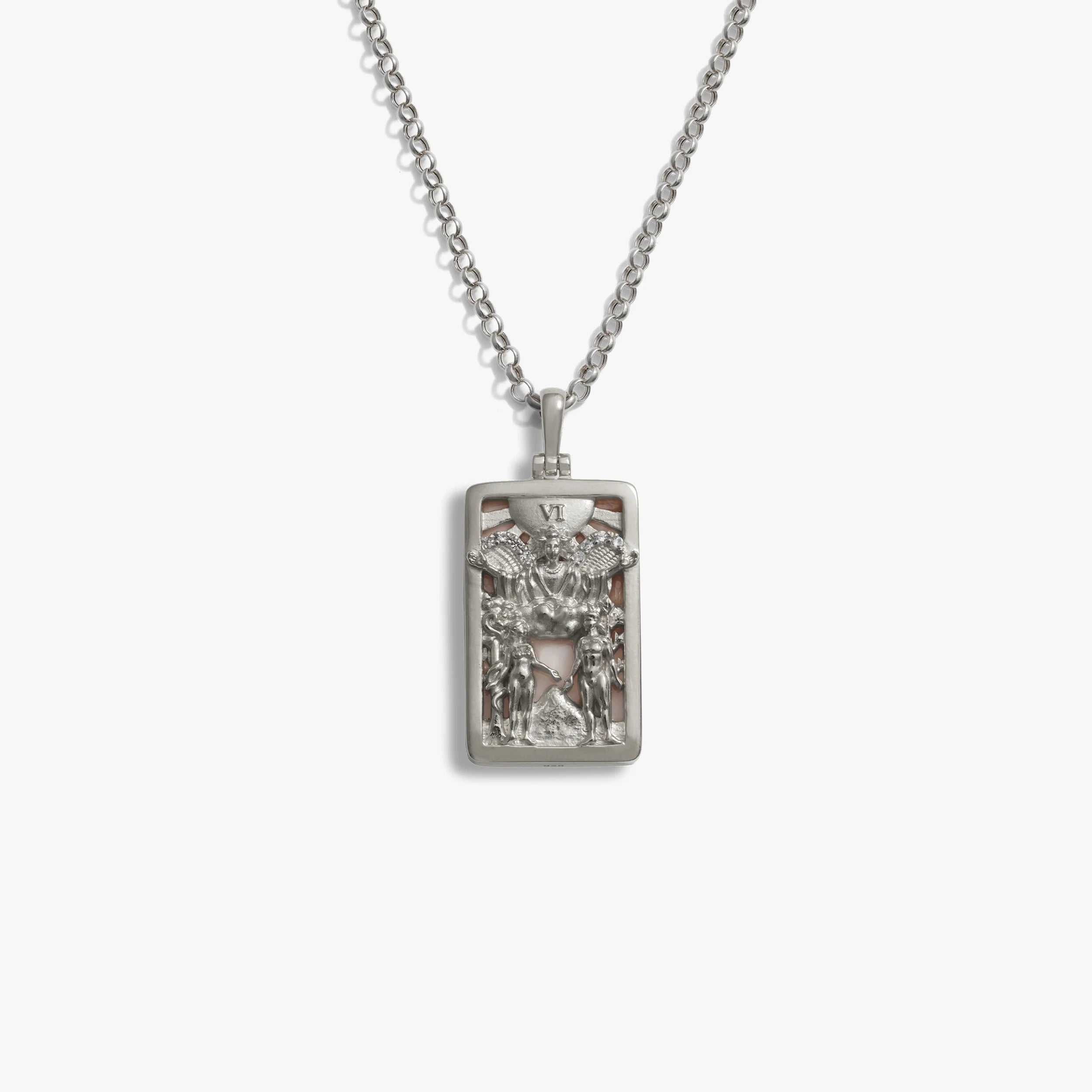 Tarot Pendant Necklace