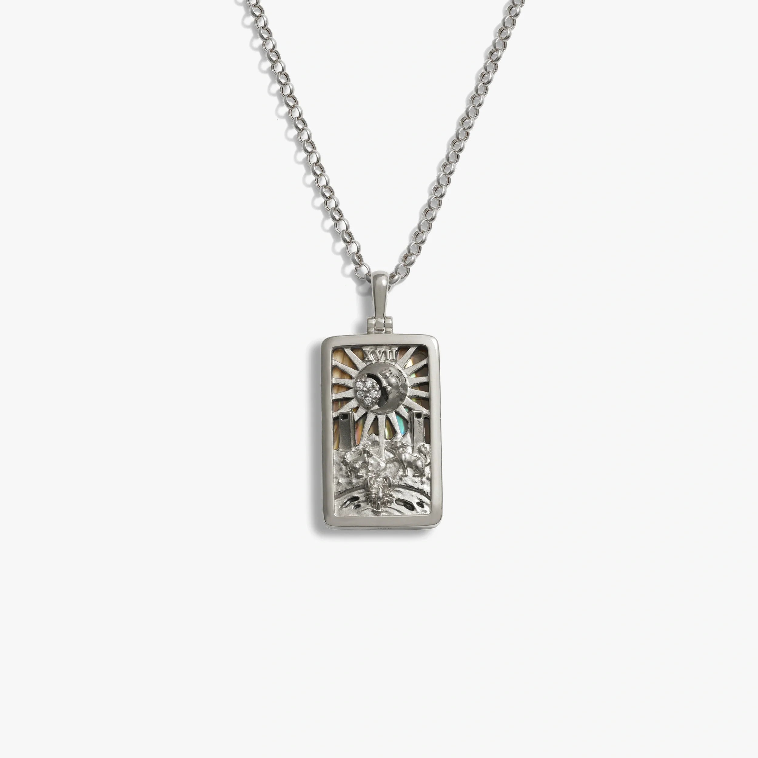 Tarot Pendant Necklace