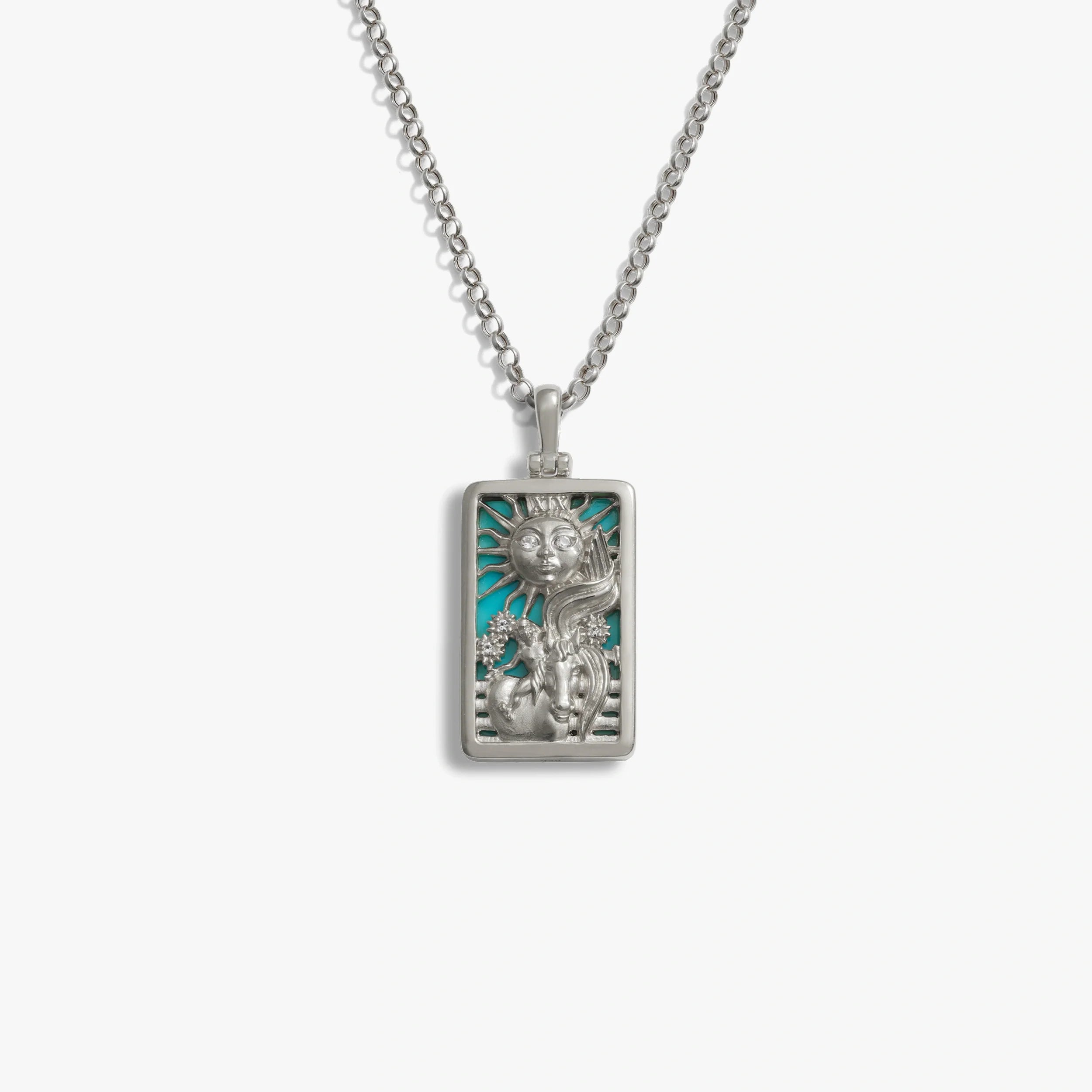 Tarot Pendant Necklace