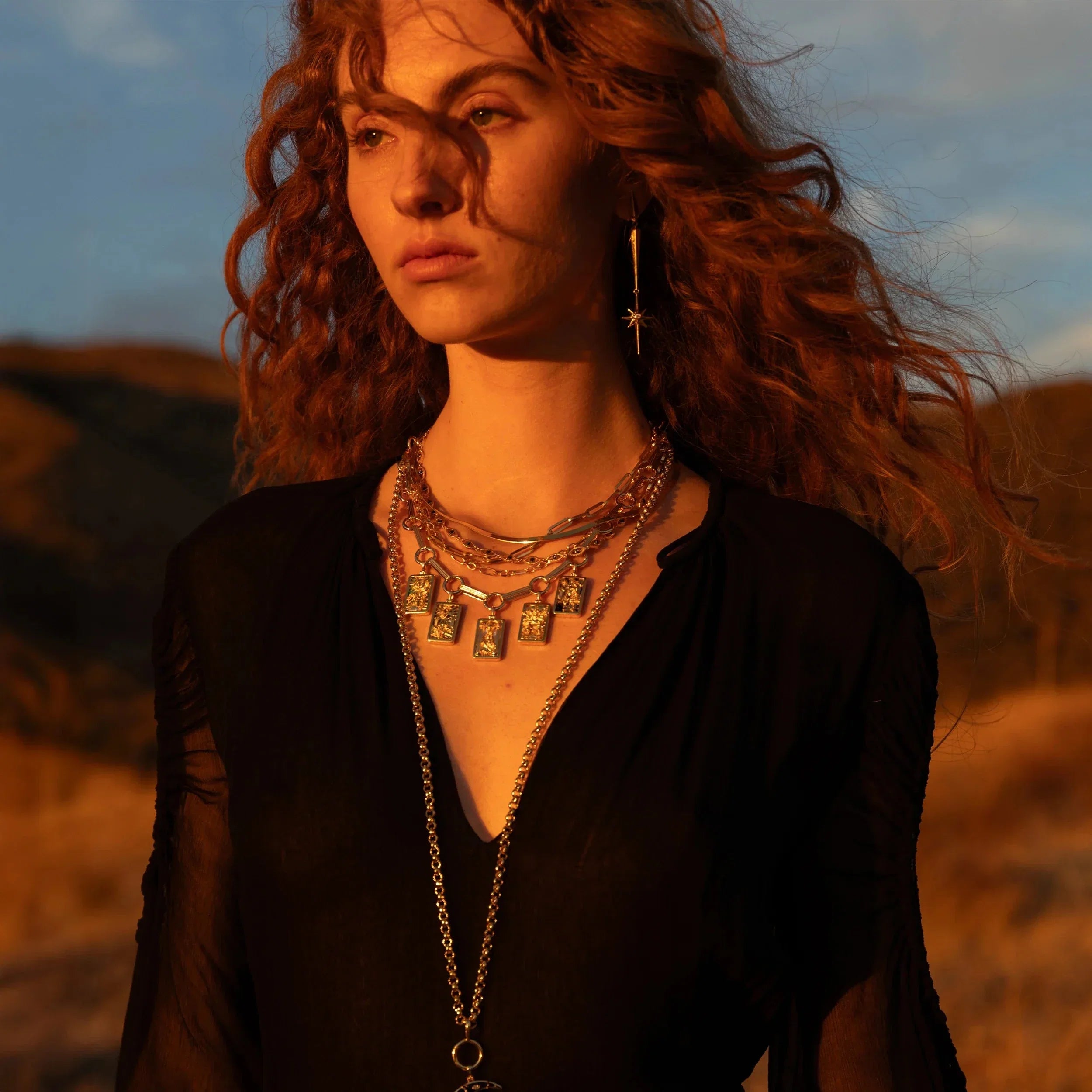 Tarot Pendant Necklace