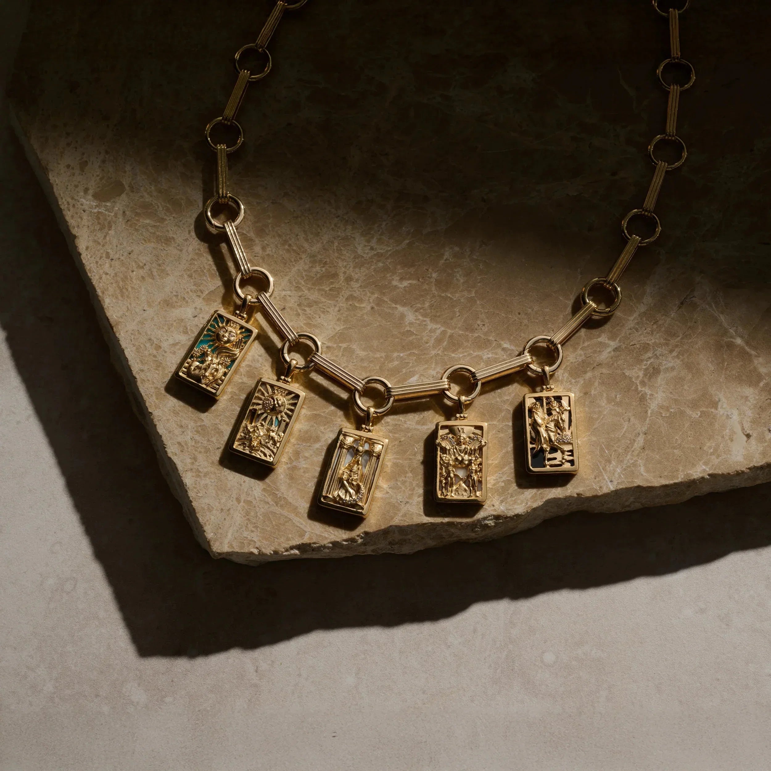 Tarot Pendant Necklace