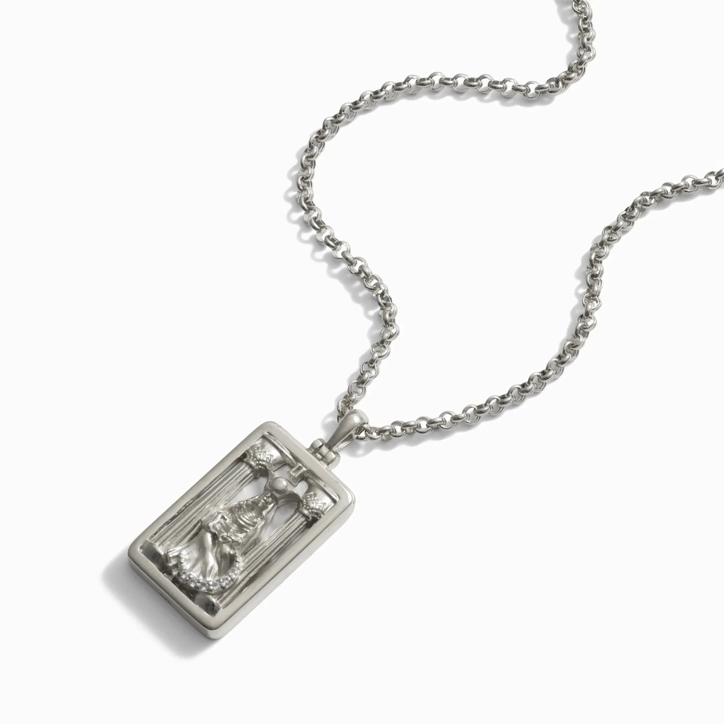 Tarot Pendant Necklace