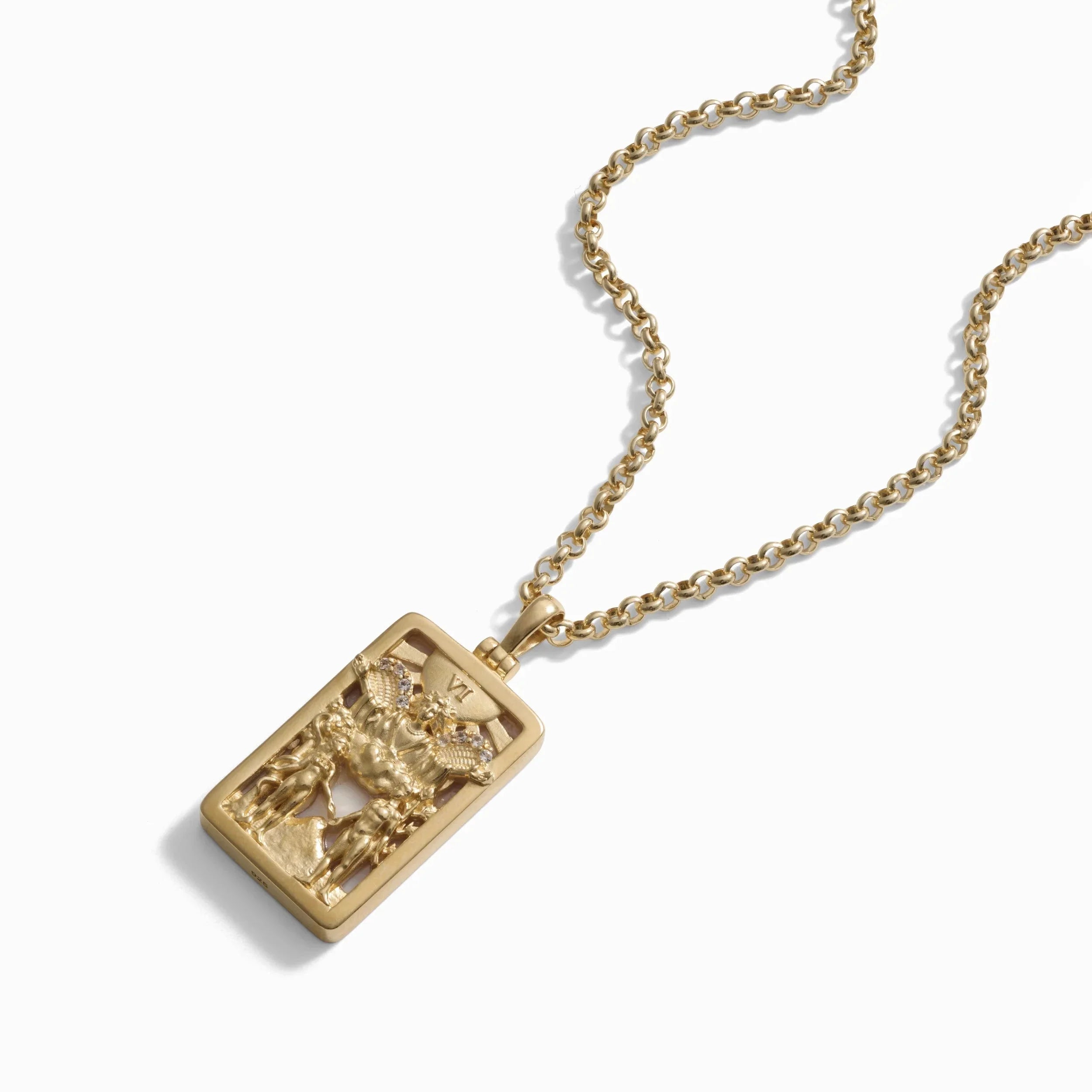 Tarot Pendant Necklace