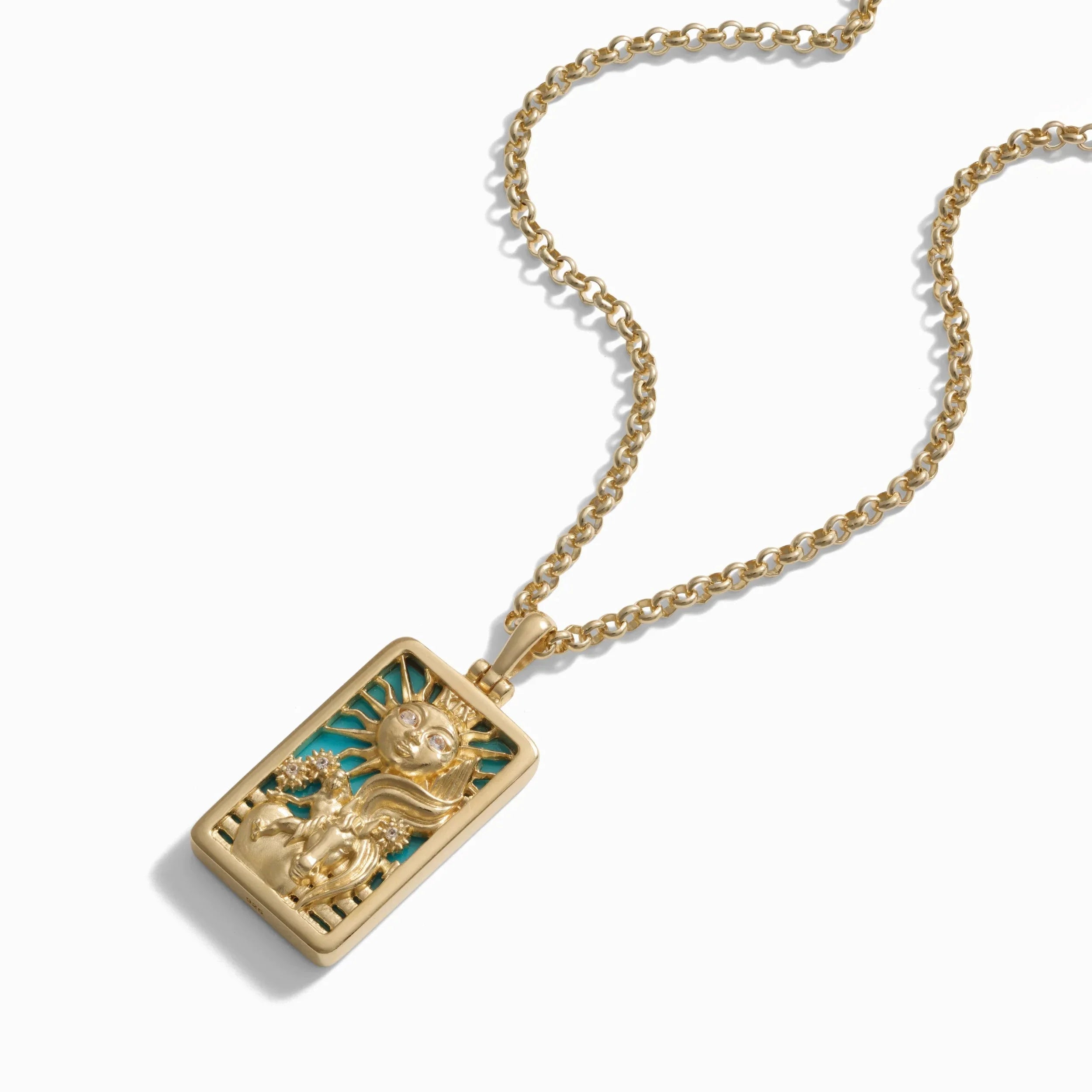 Tarot Pendant Necklace
