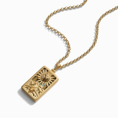 Tarot Pendant Necklace