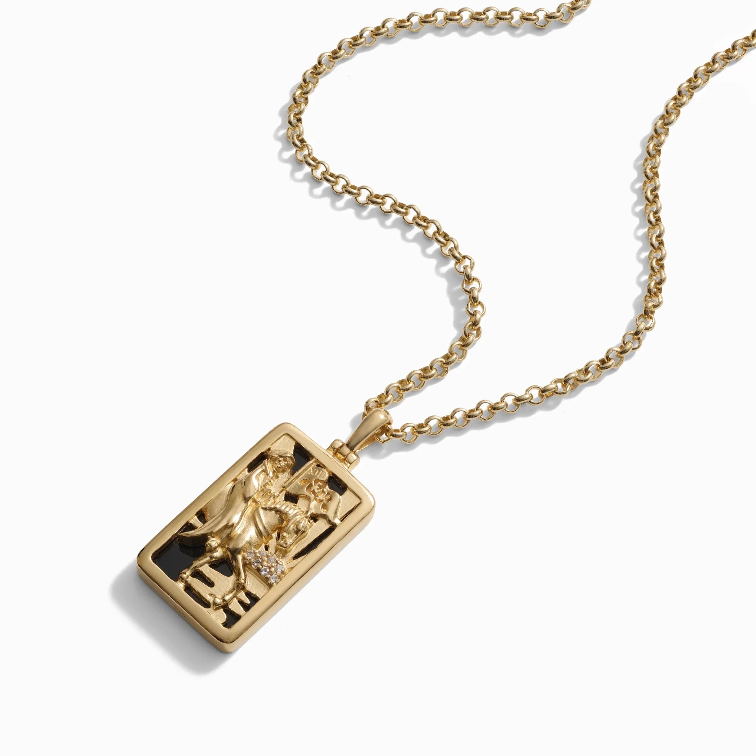 Tarot Pendant Necklace