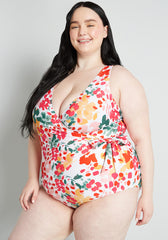 The Bonita One-Piece Swimsuit (Final Sale)