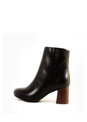 Bentley Block Heel Booties