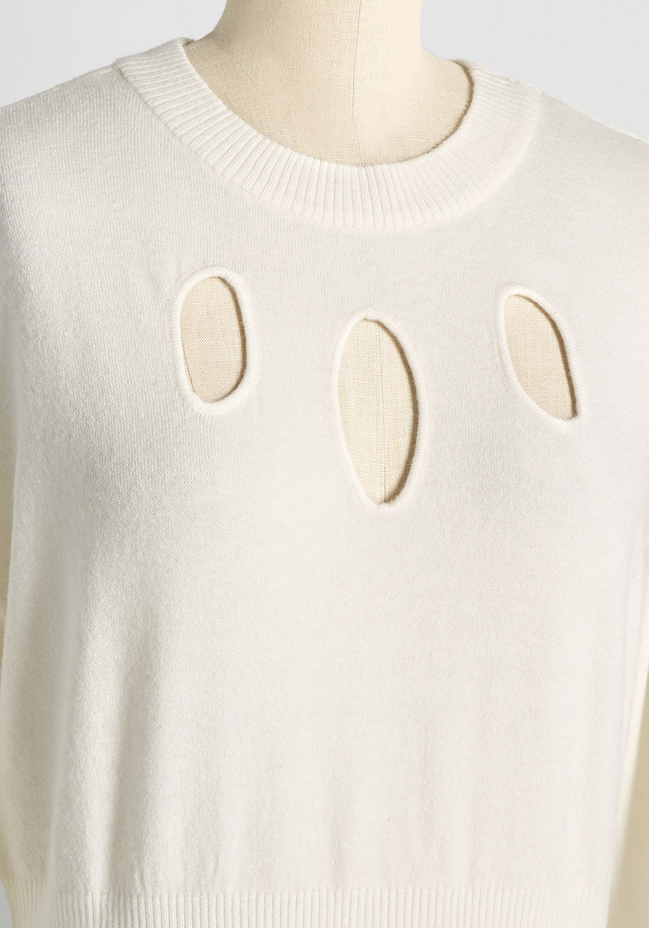 Slice Of Life Sweater (Final Sale)