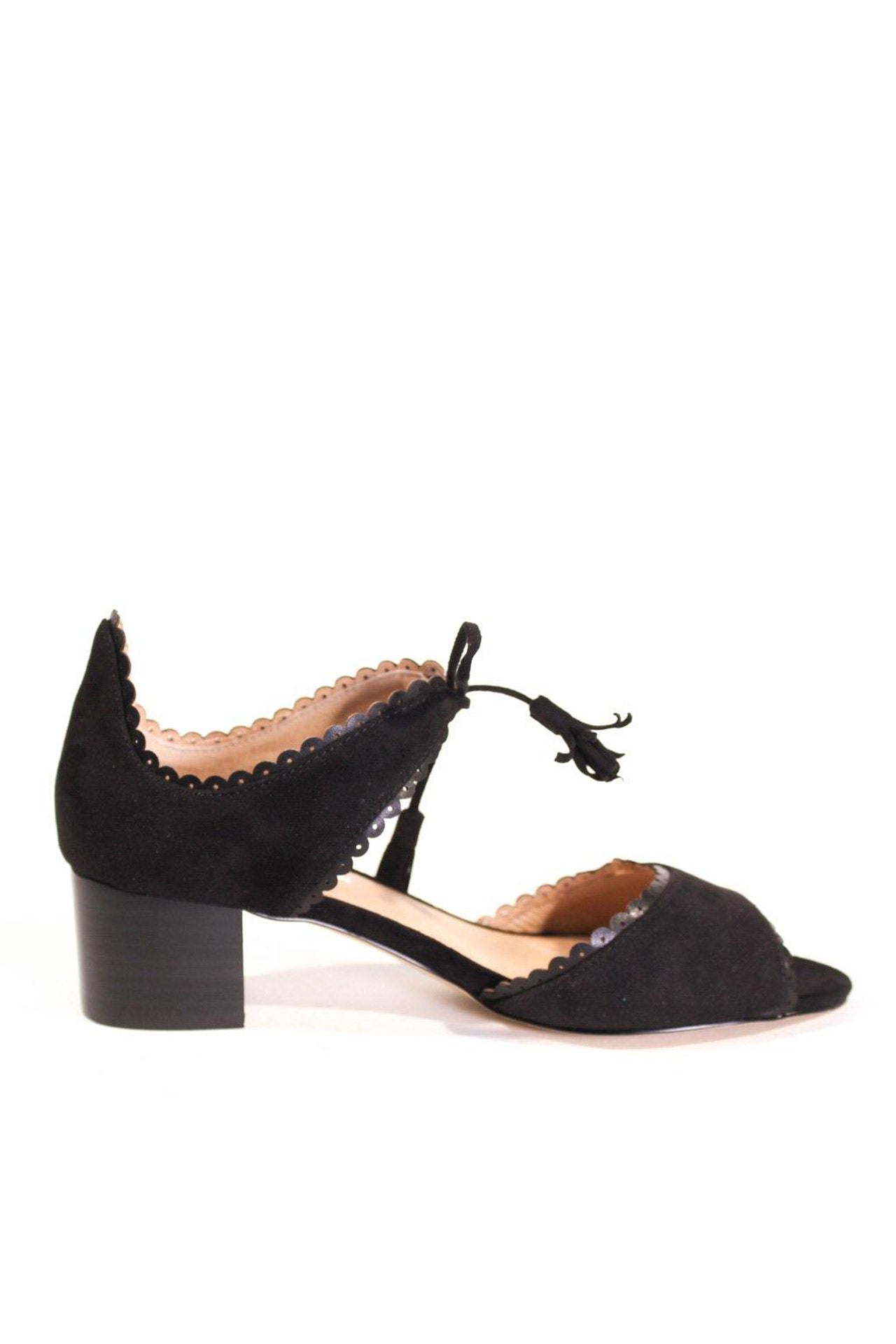 Casino Block-Heel Sandals