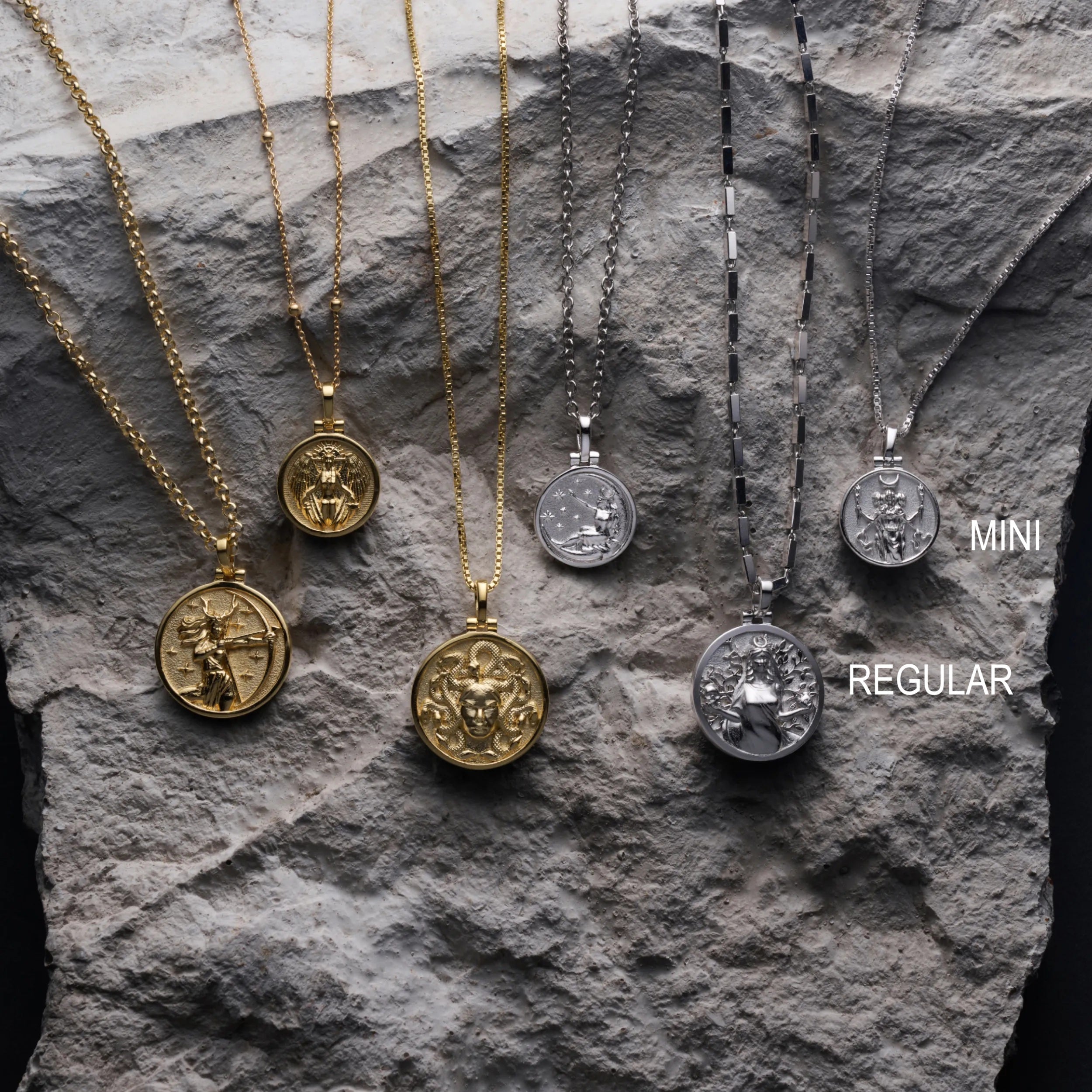 Mini Goddess Necklace