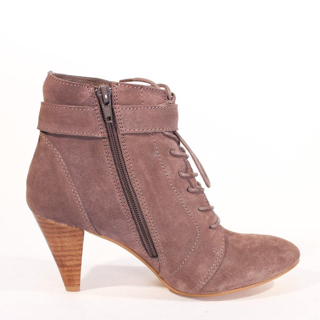 Dakota Suede Stiletto Booties