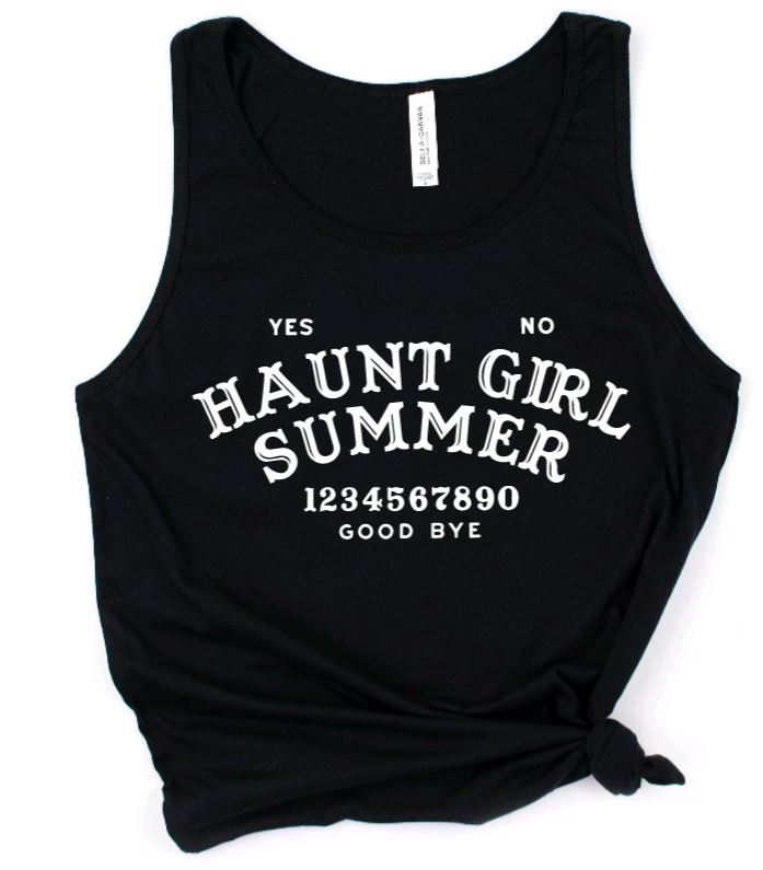 Haunt Girl Summer: Tank Top